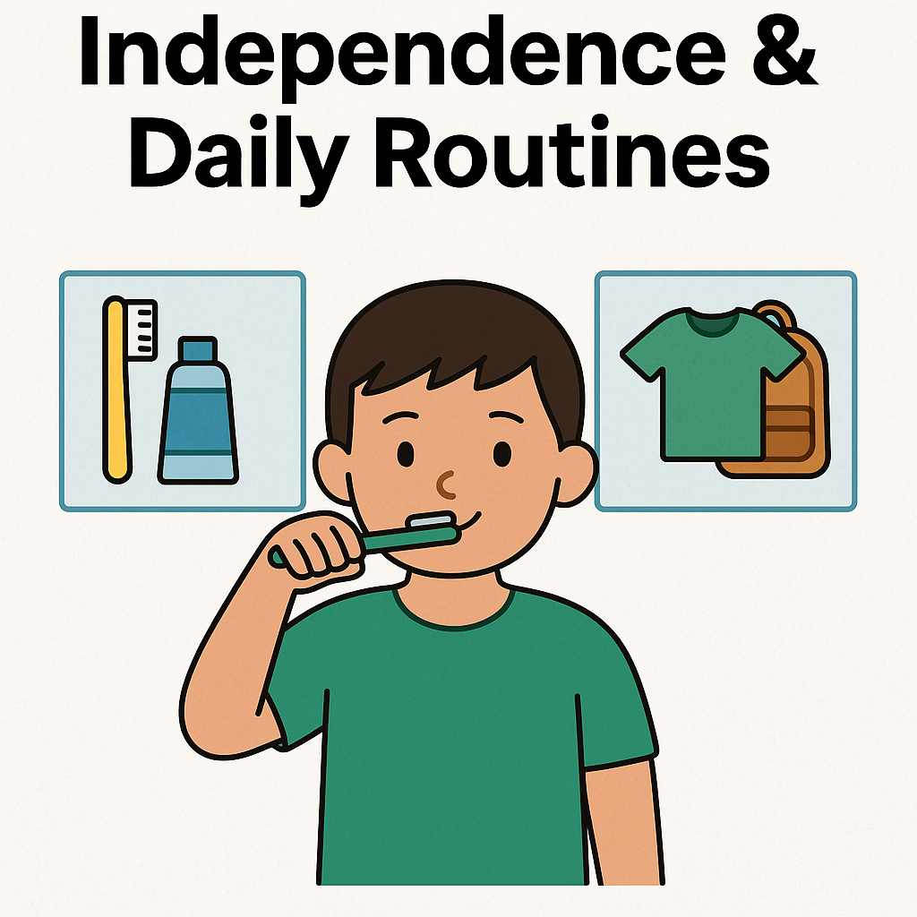 Independence & Daily Routines